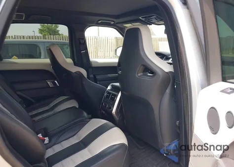 2016 Land Rover Range Rover Sport Svr z USA, uszkodzony, nr VIN SALWZ2EF6GA546565